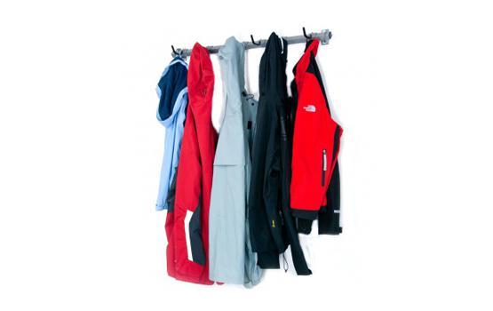 garage coat rack