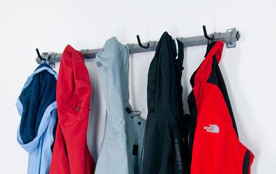 storage rack for coats