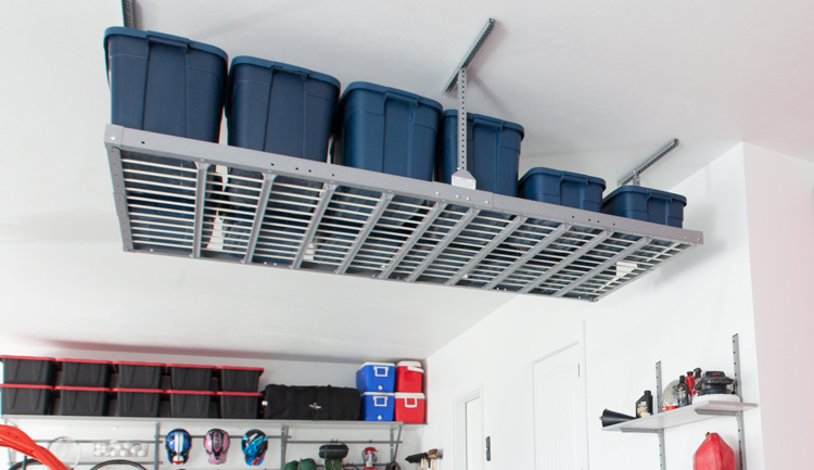 Overhead Garage Storage Racks & Shelves in Phoenix AZ