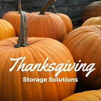 Thanksgiving Storage Solutions