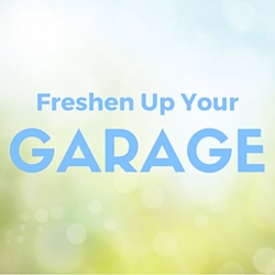 freshen up your garage